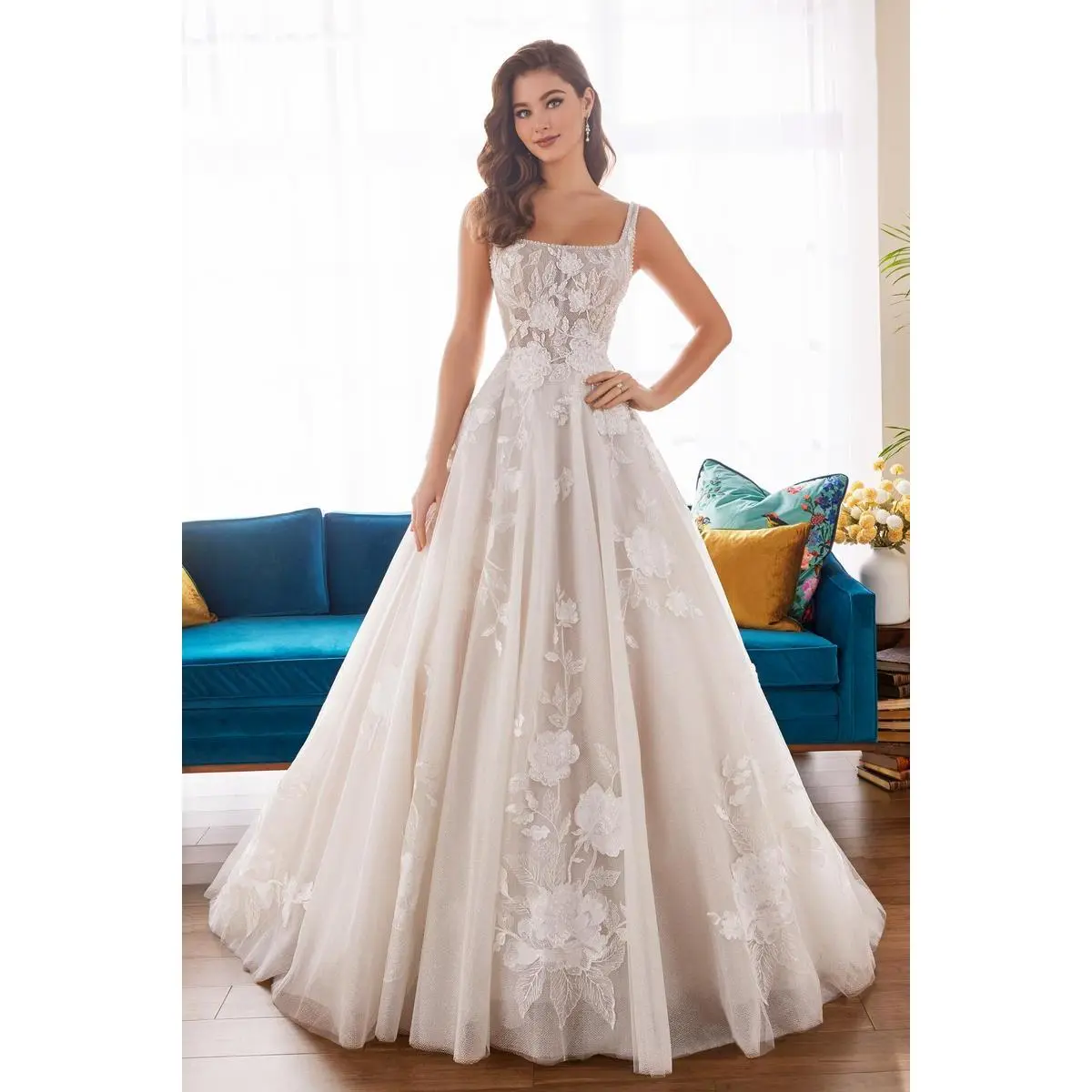 Martin Thornburg "Blanca" Bridal Dress MT5105