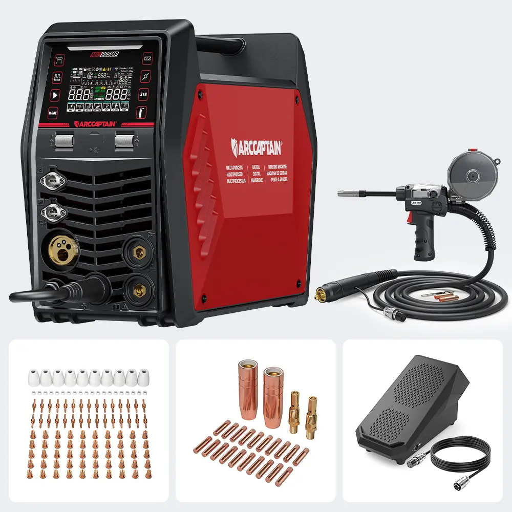 MIG205MP All-In-One Welding Bundle