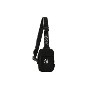 NY Yankees MLB Baseball Mini Unisex Nylon Crossbody Phone Bag