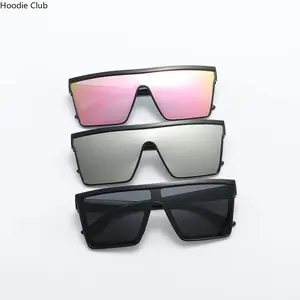 3pcs Fashionable Oversized One-Piece Lens Sunglasses for Women, Large Square Aviator Shades, Ideal for Outdoor Travel, Driving, Motorcycling & Beach Daily Wear trendy casual stylish glass fashion dark ses classy gorgeous Classic Round novelty foldable