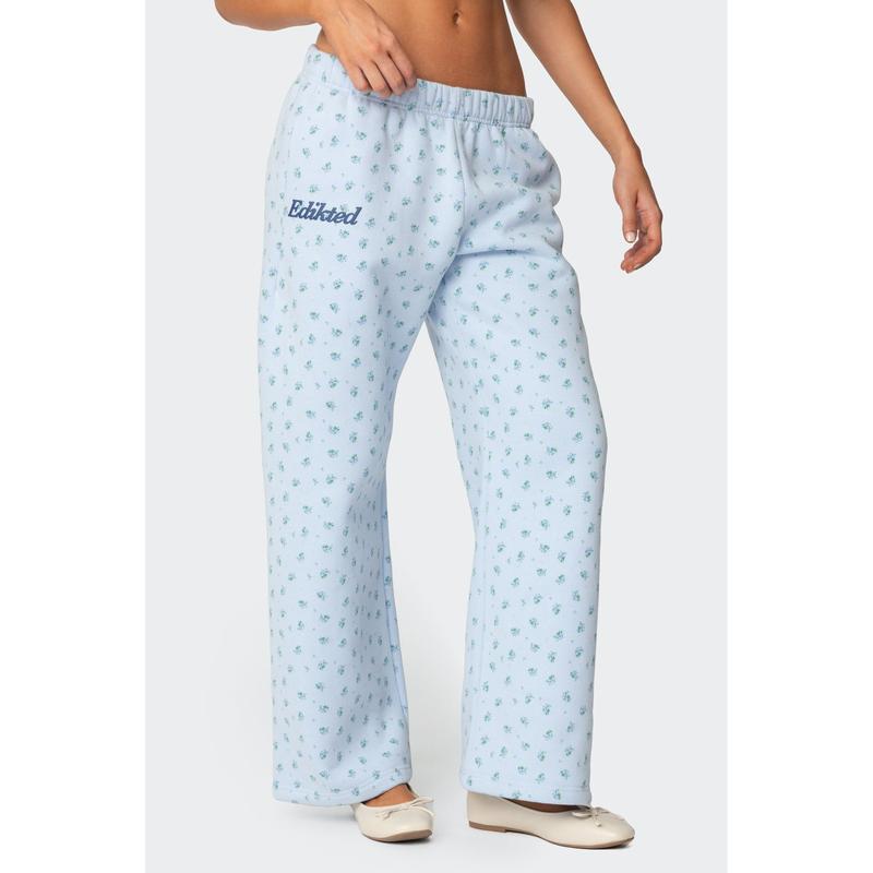 Flower Power Sweatpants