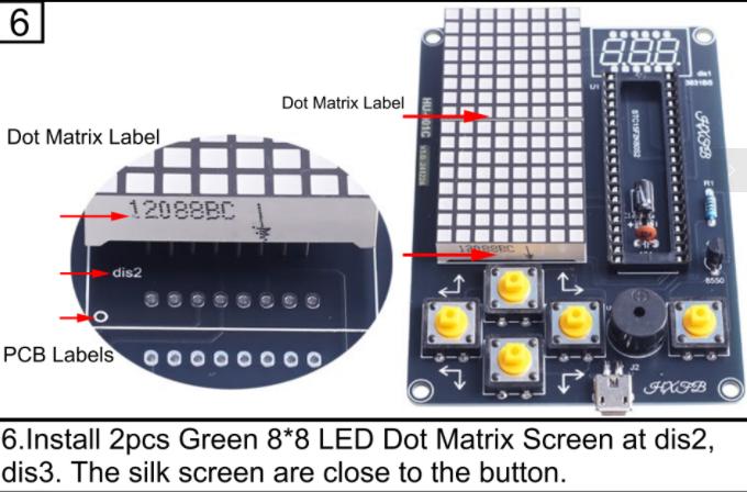 DIY Electronic Soldering Kit, Multi-Function 7-in-1 Hands-On Electronics STEM Kit, Soldering Practice for Students