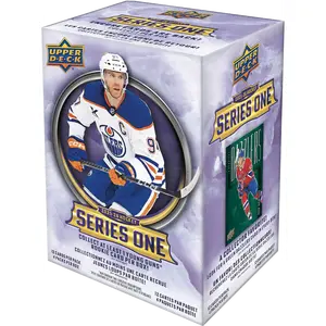 Trading Cards | Upper Deck | 2025-2026 Series One Hockey | Blaster Box