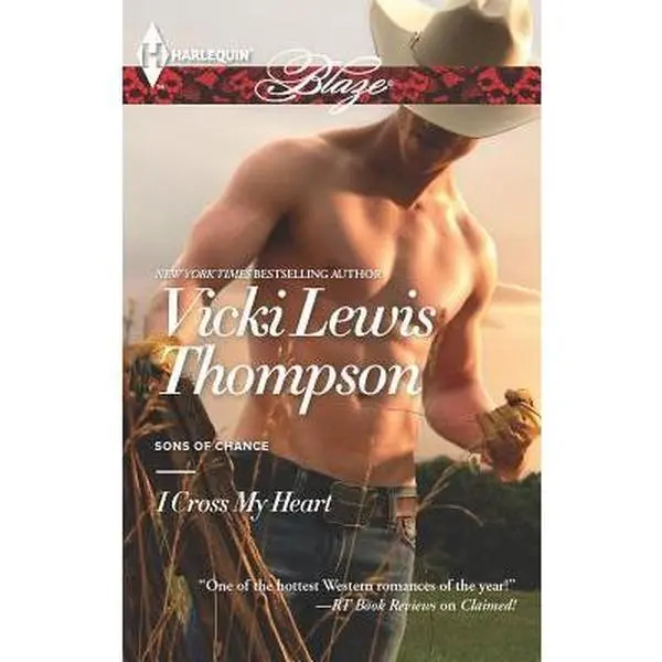 USED Book - I Cross My Heart (Sons of Chance, 12) by Vicki Lewis Thompson (Unknown) - english