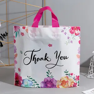 50 Premium Gift Bags for Weddings Birthdays and More, Versatile Plastic Craft Bags for Small Businesses and Events, Wedding Party Packaging