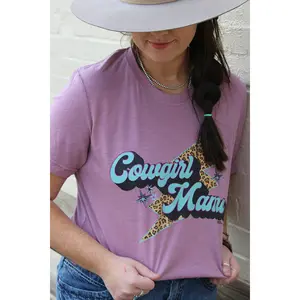 Cowgirl Mama T-Shirt