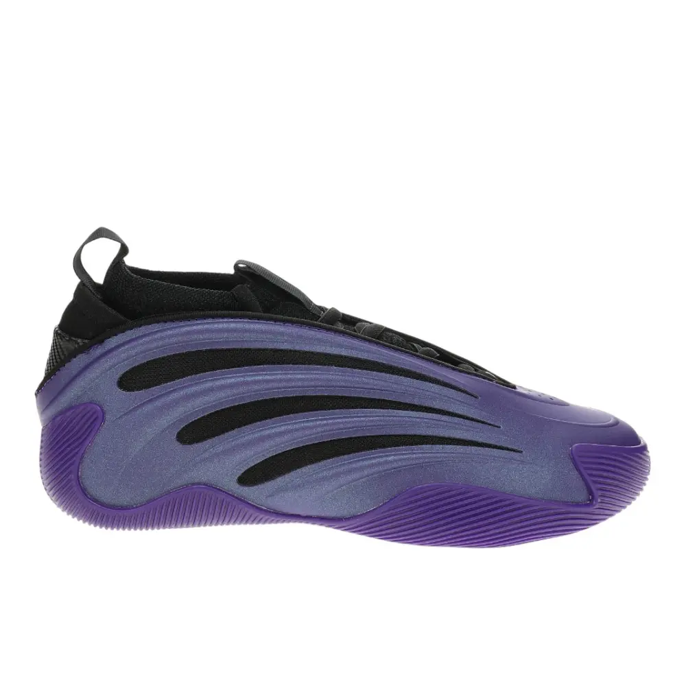 adidas Mens Harden Volume 9 Basketball Sneakers Shoes - Purple