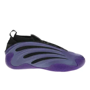adidas Mens Harden Volume 9 Basketball Sneakers Shoes - Purple
