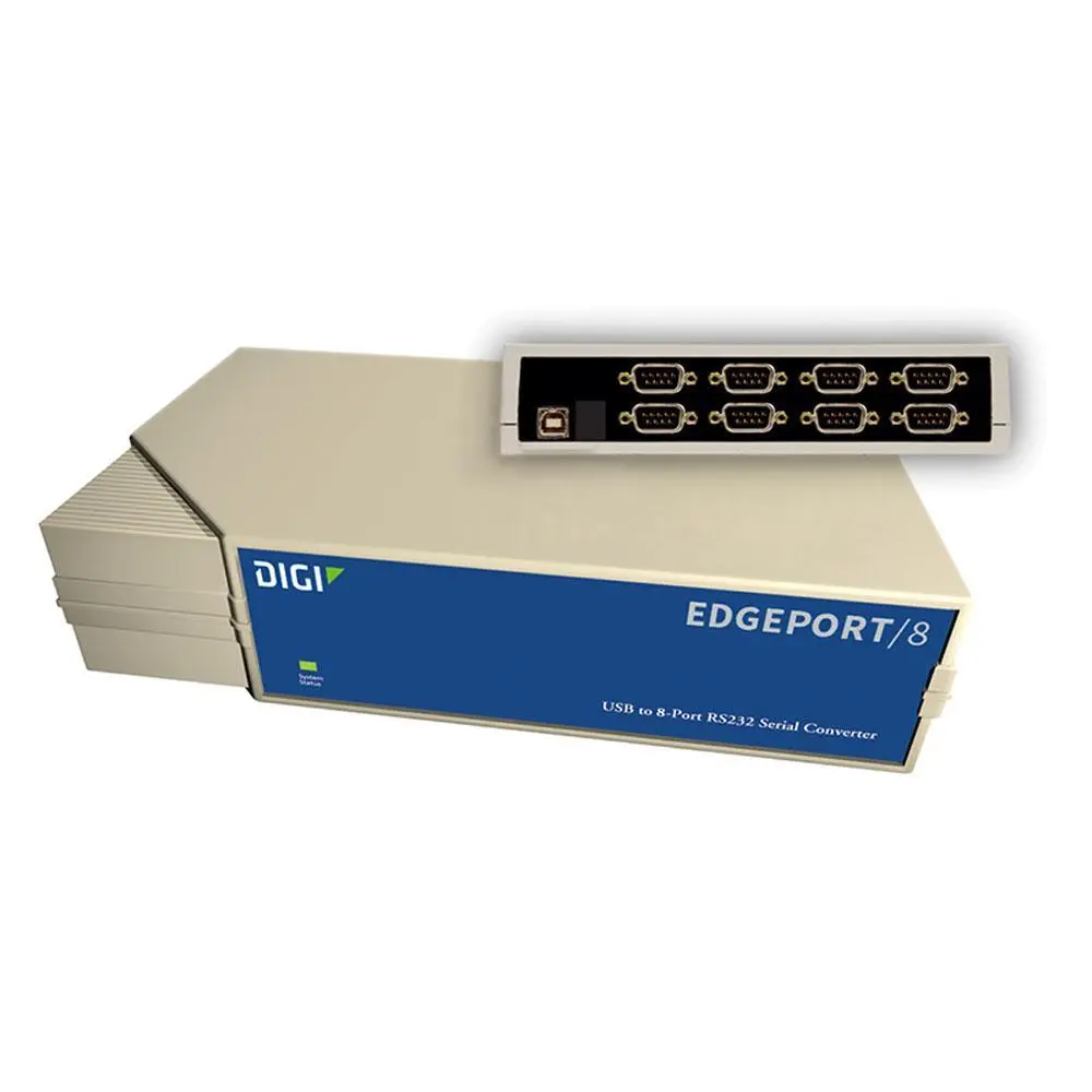 Digi EP-USB-8 Edgeport/8 - 8 RS-232 serial DB-9