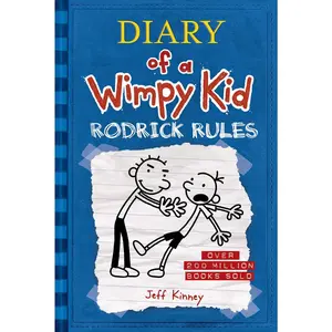 Rodrick Rules -- Jeff Kinney - Hardcover
