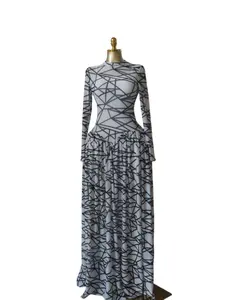 QFAF White/Red/Green Two Piece Bodycon Dress Set Women 2026 Sexy Spaghetti Strap Mini Dress with Sheer Mesh Long Sleeve Geometric Maxi Overlay Ruched Slim Fit Party Outfit Clubwear Night Out Birthday Dinner Vacation Holiday Elegant Trendy Style