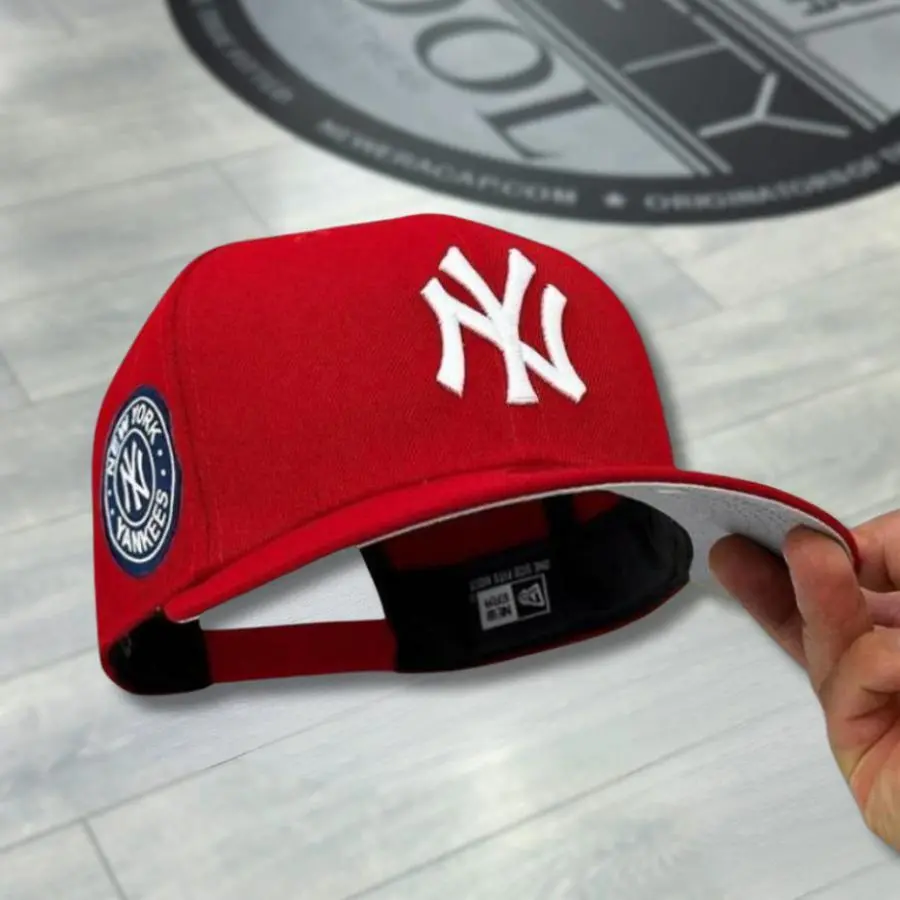 New Era MLB Premium Urban Baseball Cap – LA Dodgers, NY Yankees, White Sox, Cardinals, Nationals, Pirates, Braves, Guardians, Adjustable Flat Brim Snapback Hat, Official Team Logo Embroidery, Outdoor Sports Lifestyle, Trending TikTok USA 2026 Collection