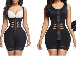 M. Kollections Authentic Faja - Adjustable Hooks Zipper High Waist Tummy Control Hip Enhancer Shapewear