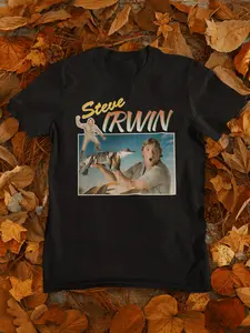 Steve Irwin Montage T-Shirt