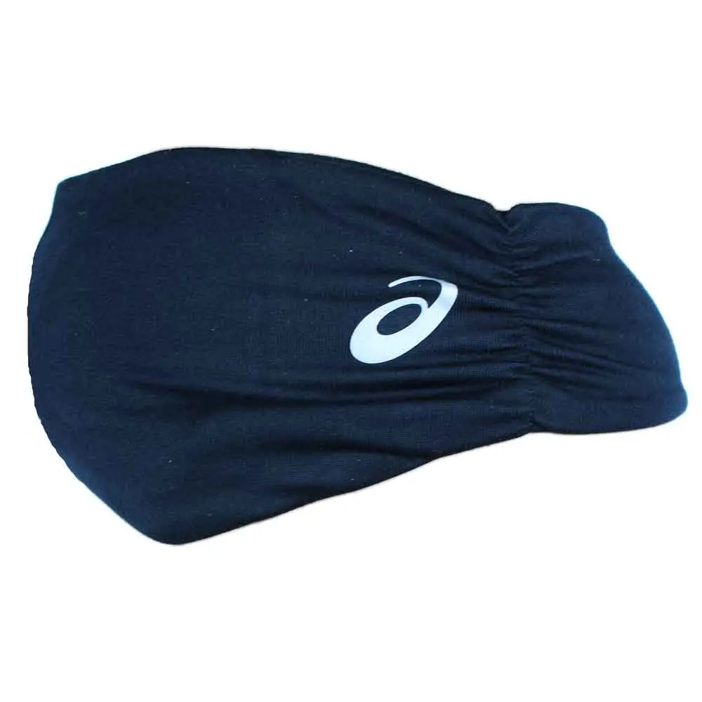 ASICS Mens Thermopolis Lt Ruched Cap Running Athletic  - Black