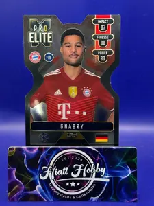 2021-22 Topps Match Attax Extra - Serge Gnabry #XS-13 - Pro Elite