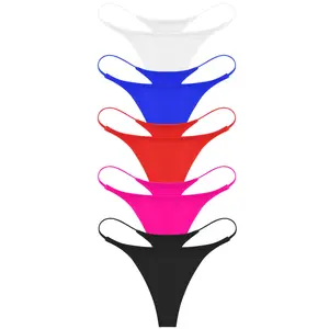 G-String Thongs for Women Seamless Thong Underwear Sexy Cotton thong panties