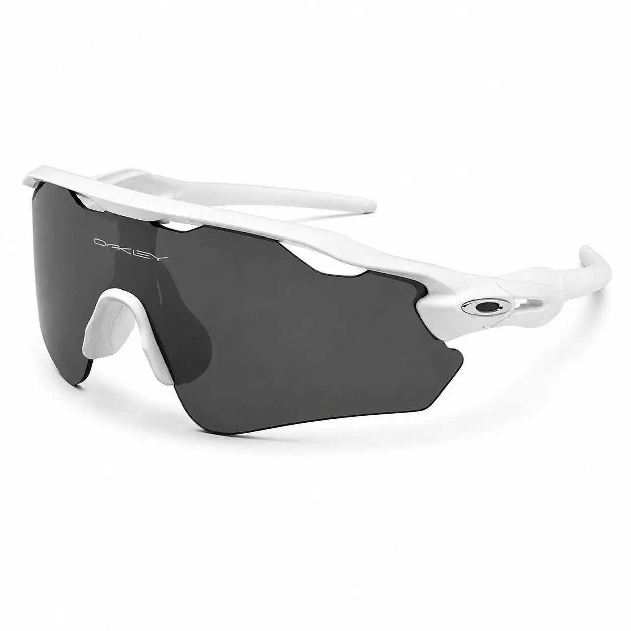 Oakley Sport Shield Sunglasses Wraparound UV Protection Outdoor Glasses for Cycling Fishing Hiking