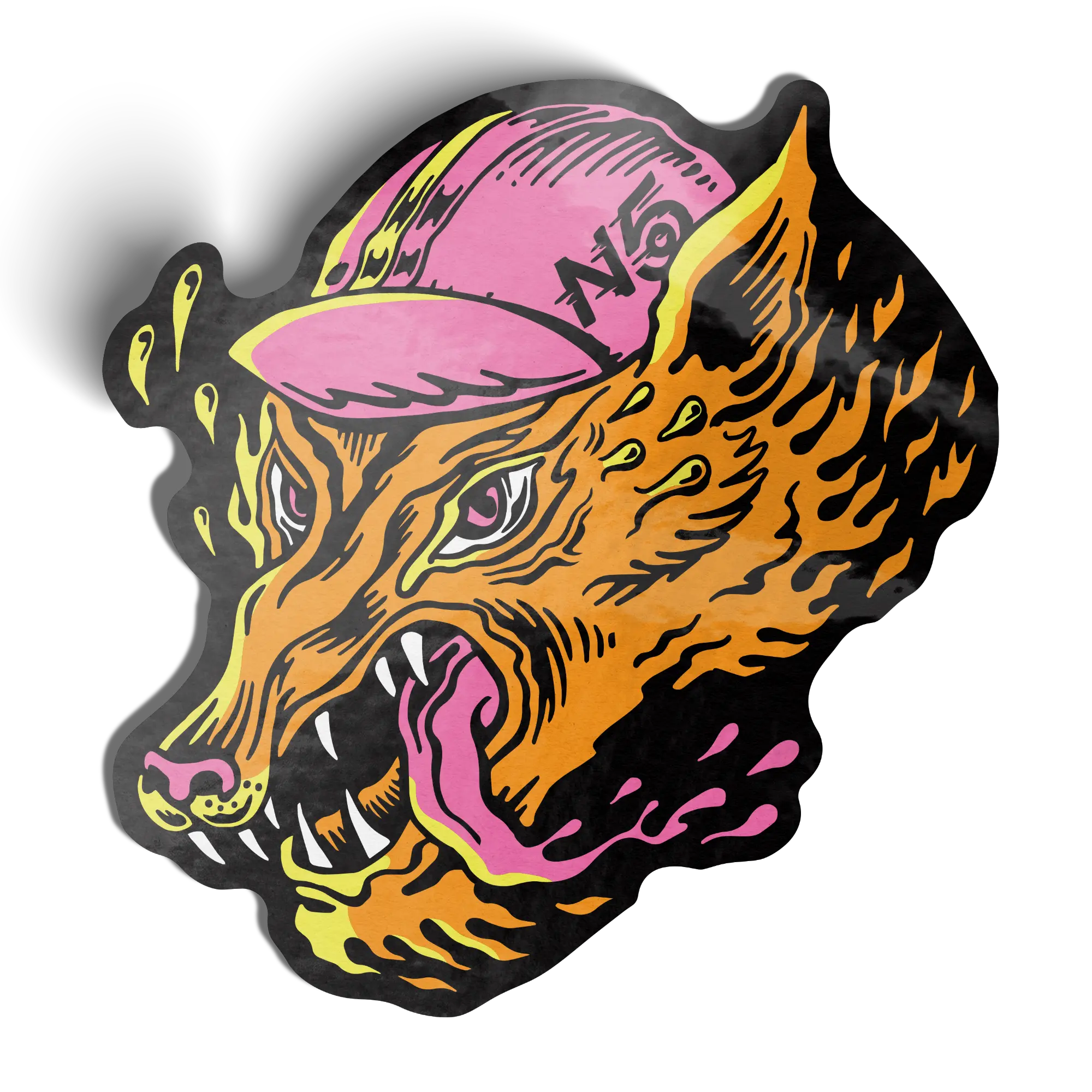Wolf Sticker