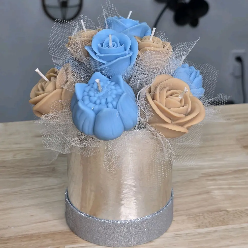 Candle bouquet