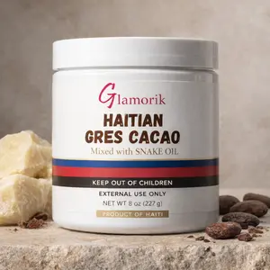 Haitian gres cacao mixed with snake oil