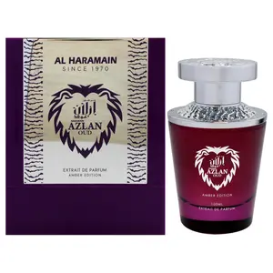Al Haramain I0143803 3.33 oz Azlan Oud Amber Edition EDP Spray for Women