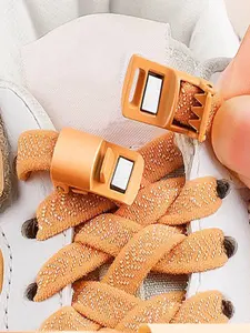 Unisex Elastic Shoelaces, No Tie Lazy Shoe Laces, Comfortable Stretchy Design, Suitable for All Seasons, Easy to Use