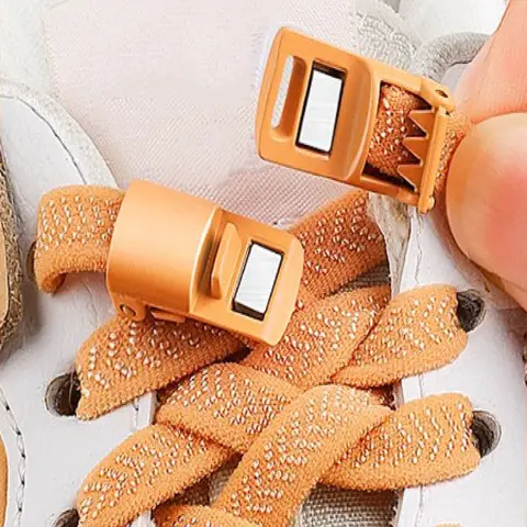 Unisex Elastic Shoelaces, No-Tie Shoe Laces, Comfortable Stretchy Design, Suitable for All Seasons, Easy to Use, Elastic Laces For Sneakers
