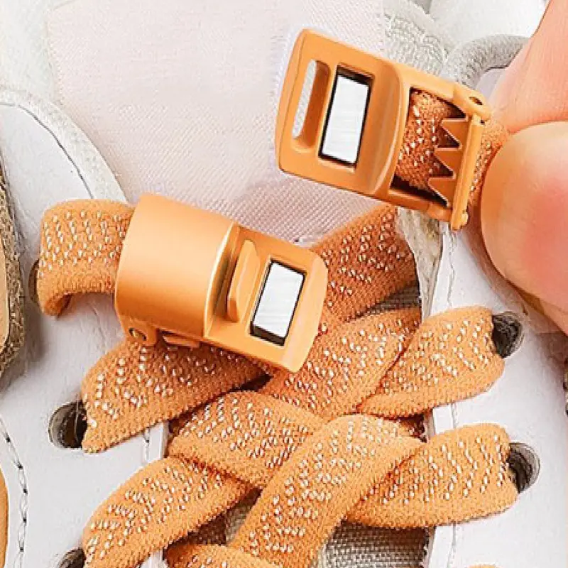 Unisex Elastic Shoelaces, No-Tie Shoe Laces, Comfortable Stretchy Design, Suitable for All Seasons, Easy to Use, Elastic Laces For Sneakers