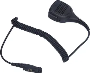 Speaker Mic for Ailunce HD1 HD2 hg1 ha1g ha1uv Retevis RT29 RT47 RT47V RT48 RT82 RT83 RT87 NR30 RB23 RB46 GP328plus  Mic Walkie Talkie Remote Microphone with 3.5mm Audio Jack Handheld