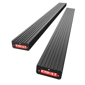 GARVEE Running Boards [6.5 Inches] Compatible with 2005-2024 Toyota Tacoma Double Cab(2 Full-Size Doors,2 3/4-Size Doors) Aluminum Side Steps Nerf Bars