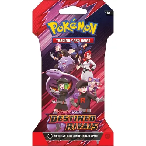 Pokemon TCG Destined Rivals Sleeved Booster Pack - SV10