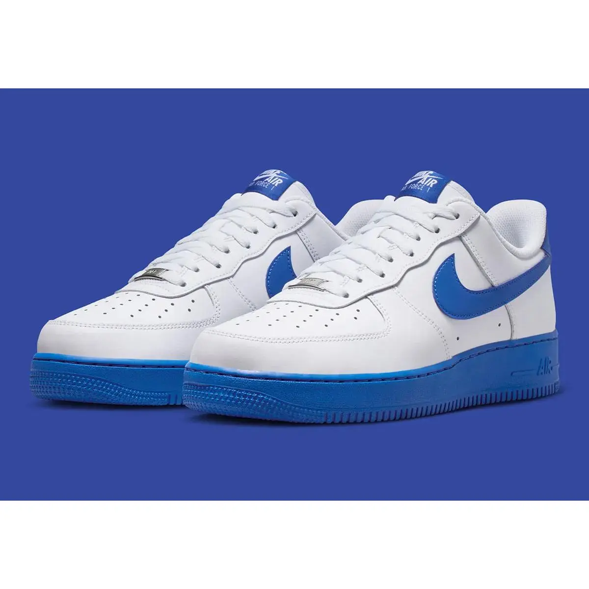 Men's Nike Air Force 1 Low "Game Royal" FJ4146-126 Fashion Athletic Sneaker Summer Shoes