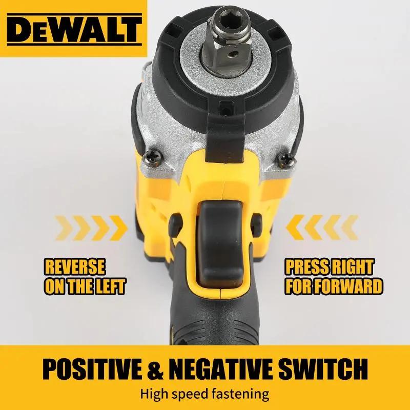 DEWALT DCF922 1/2 Inch Cordless Impact Wrench 205N.m Variable Speed Brushless 20V Electric Wrench for 20V Battery Users Powerful Performance