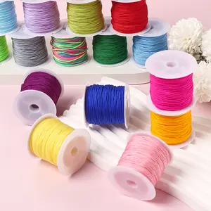 No. 72 Jade Wire Mixed Color 0.8mm 20 Rolls/20 Meters per Roll DIY Beaded Wire, Suitable for Multi-scene, Home Decoration, Party Decoration, Christmas and New Year Celebration Amuseables Bouquet Jewelry Make Diy Bracelet Necklace Hexagonal Bead