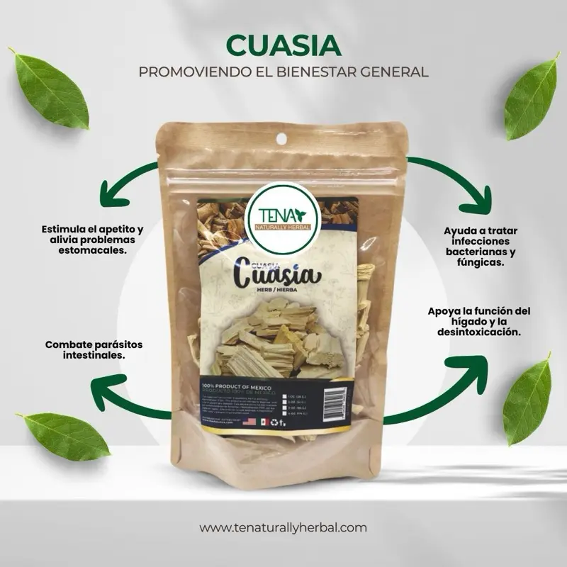 Quassia Bark - Premium Wildcrafted Bark (4oz) | Vital Herbal Tea, Natural Herbal Drink (Cuasia Hierba)