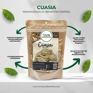 Quassia Bark – Premium Wildcrafted Herbal Bark (4oz) | Natural Tea & Wellness /Cuasia Hierba/ Beverage