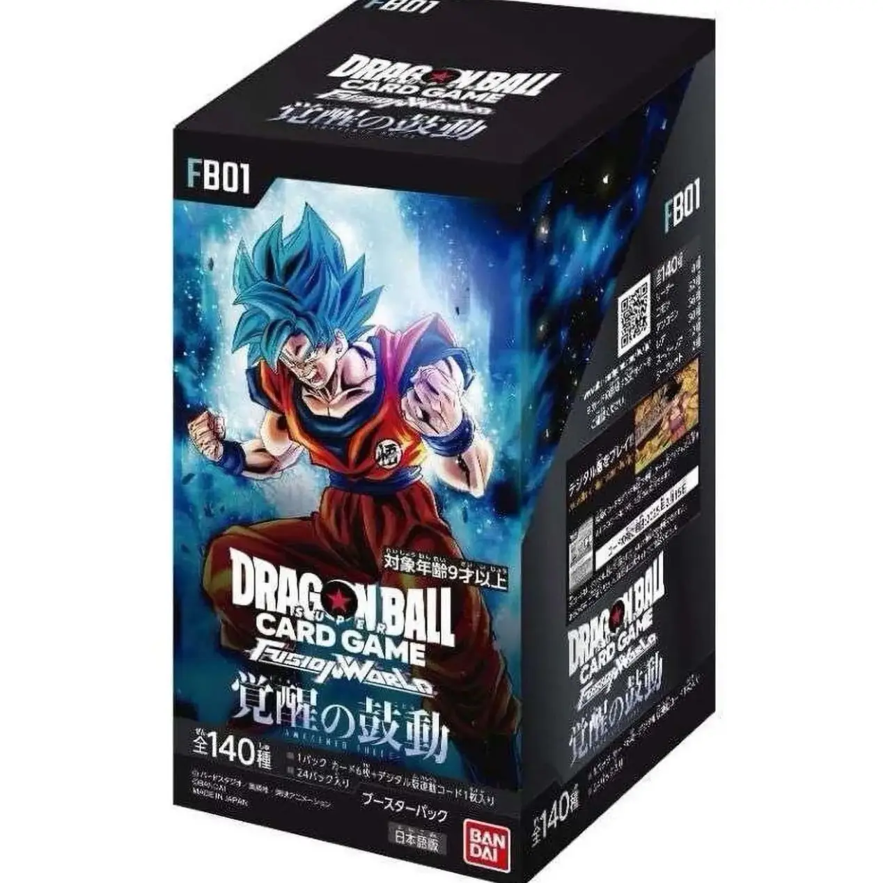 Dragon Ball Super Card Game Fusion World: Awakened Pulse (FB01) (Japanese) trading japanese trade booster pack