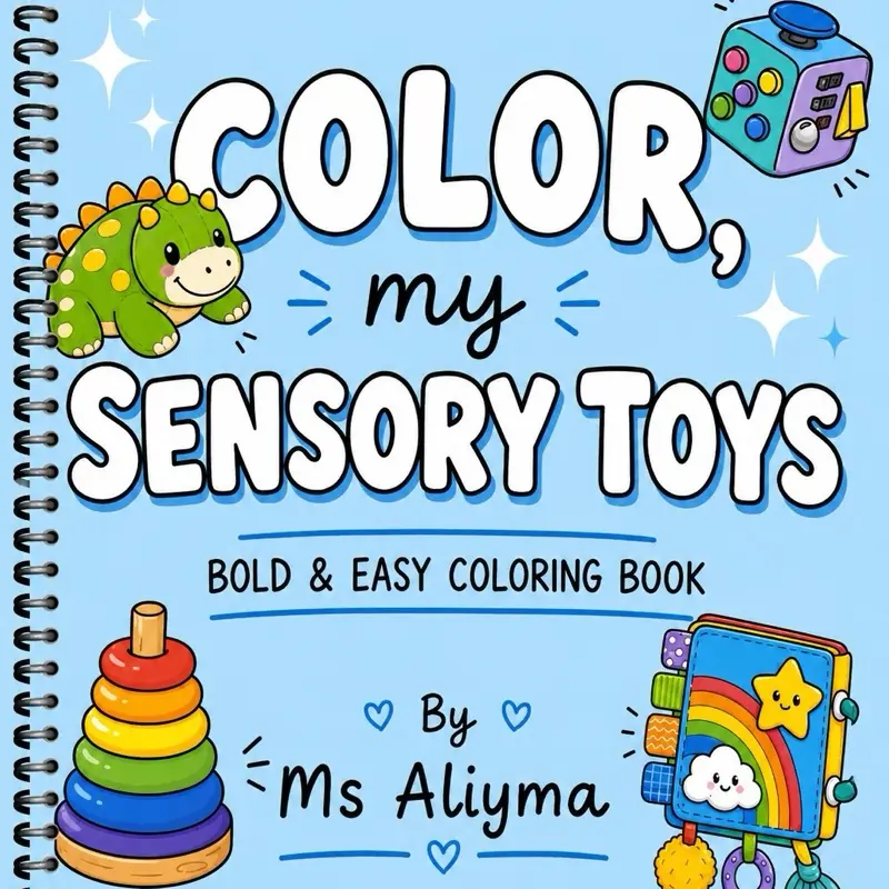 Color My Sensory Toy’s