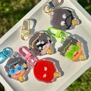 Batfamily Popsicle Keychains, Red Hood Acrylic Keychain, Jason Todd Keychain, Damian Wayne, Cassandra Cain, Jason Todd, Damian Wayne, Batfam, Red Hood Charms | Perfect for Backpacks, Keys and Gifts | High Quality and Customer Favorite Items