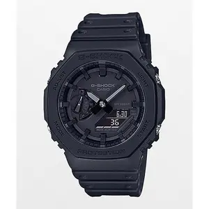 G-Shock GA2100-1A1 Carbon Black Watch