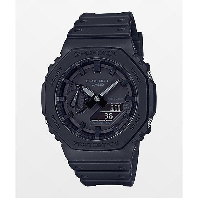 G-Shock GA2100-1A1 Carbon Black Watch