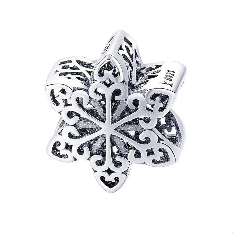 Winter Snowflake Charm