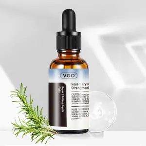 VGO Rosemary Oil for Hair Growth & Care Oil – Strengthening, Nourishing & Repairing, Reduces Split Ends, Improves Hair Texture, Safe for All Hair Types,60ml/2.02 oz