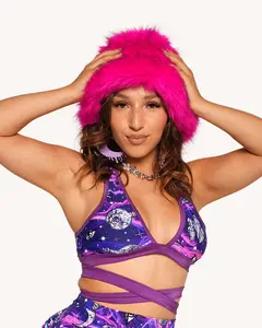 Rolita Couture x iHR Metaphysical Mami Cross Back Top