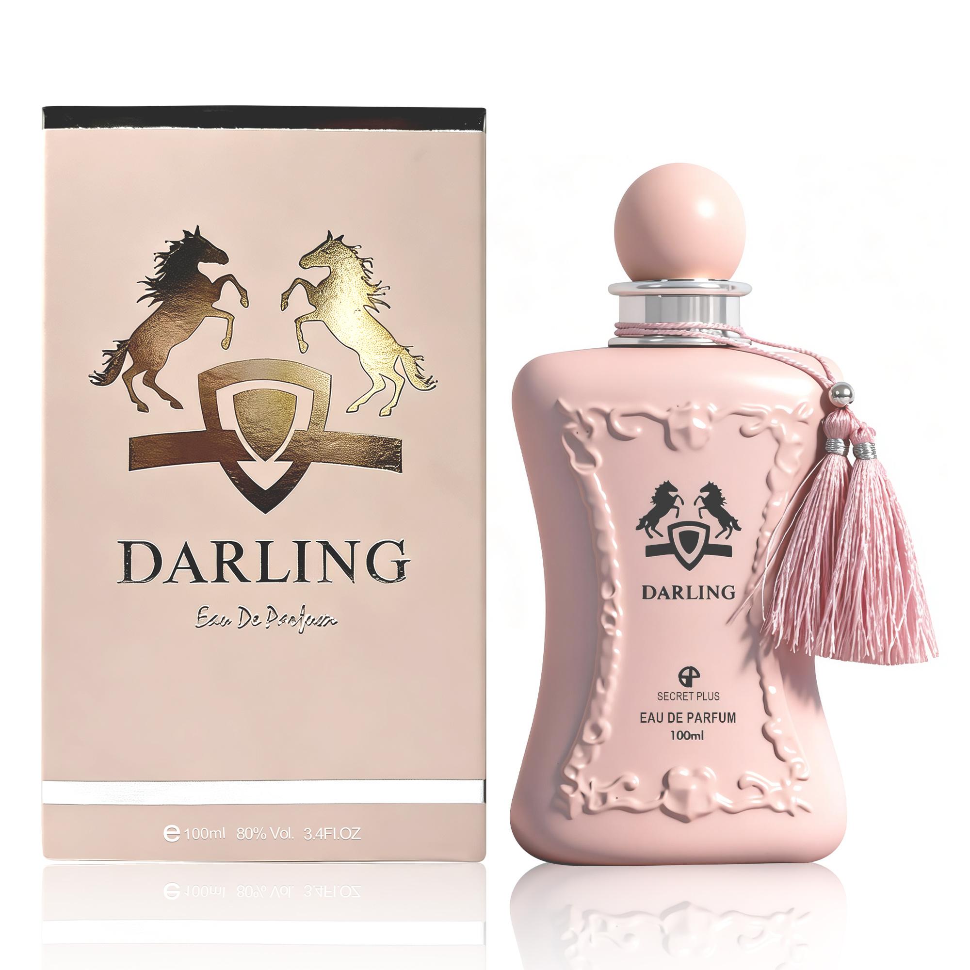 Darling Affectional Light Fragrance 100 ml Floral and Fruity Scent Women's Perfume Lychee Rose Elegant Fragrance
