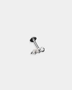 Chain Top Internally Threaded Cartilage Stud