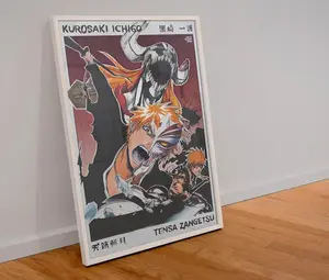 [UNFRAMED POSTER] Ichigo Kurosaki Poster