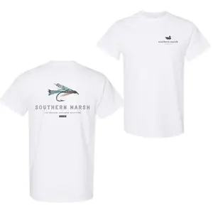Southern Marsh Fishing Lure T-Shirt, Outdoor Angler Graphic Tee for Men Women, Southern Style Cotton Shirt, Gift for Boyfriend, Clothing Merch, Men’s T-Shirts, Summer T-Shirts Trendy Shirt, Vintage Tees # SummerVibes