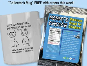 Mommy's Choice! Belgian chocolate chip cookies